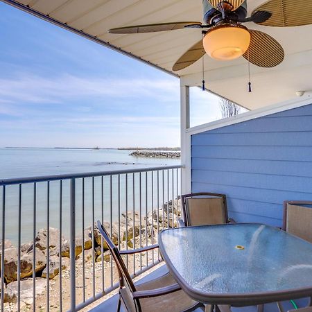 Waterfront Middle Bass Condo With Pool Access! Put-in-Bay Extérieur photo