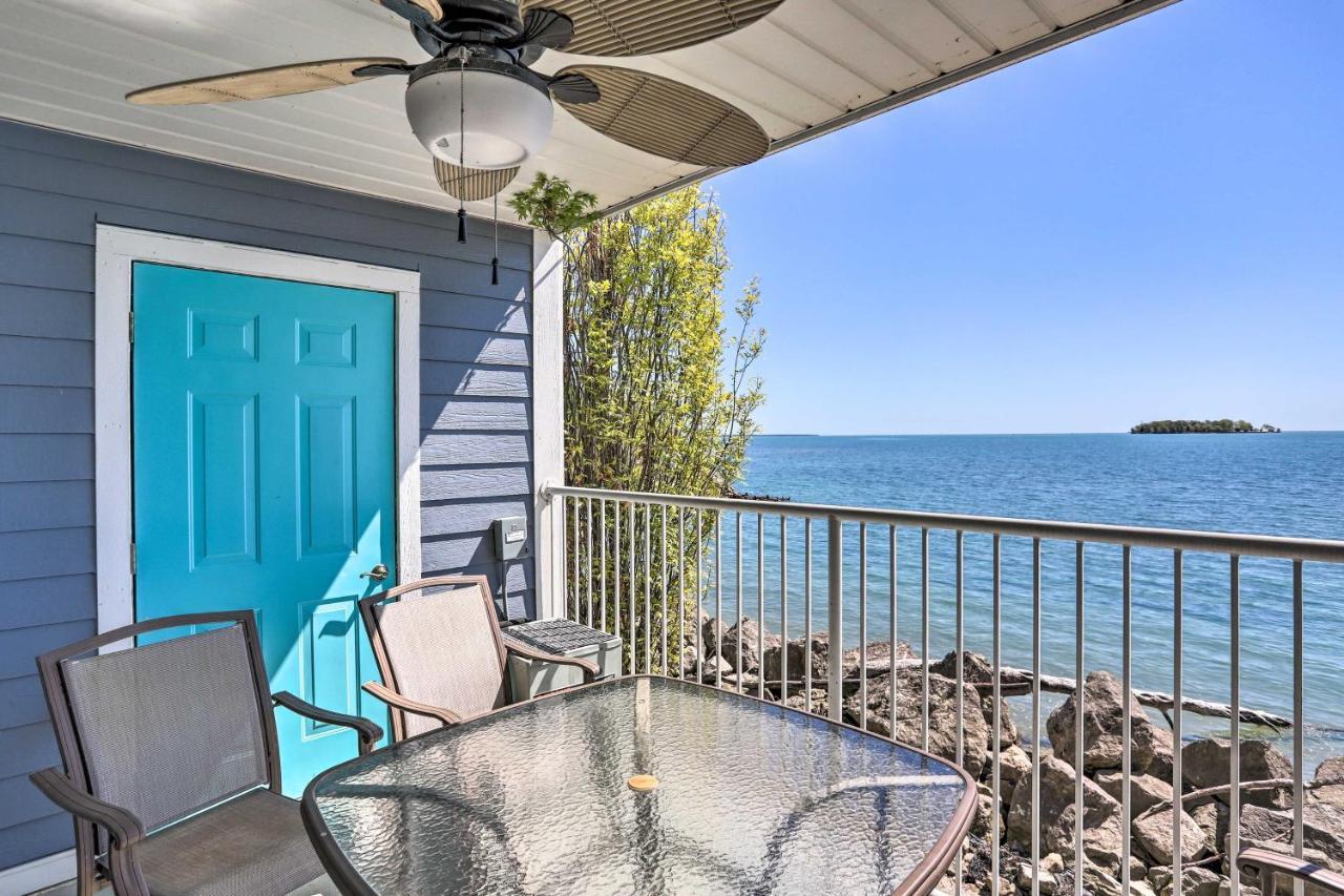 Waterfront Middle Bass Condo With Pool Access! Put-in-Bay Extérieur photo