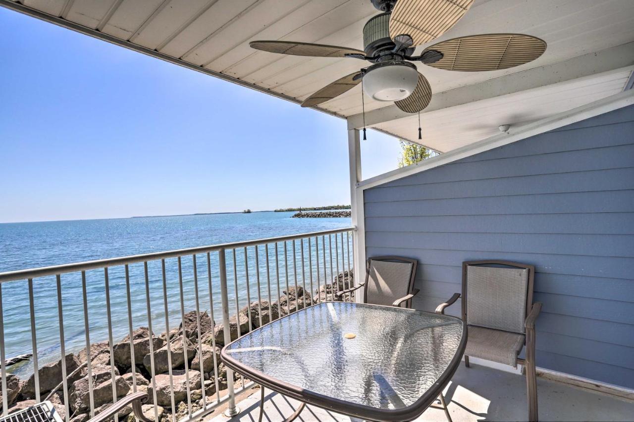 Waterfront Middle Bass Condo With Pool Access! Put-in-Bay Extérieur photo