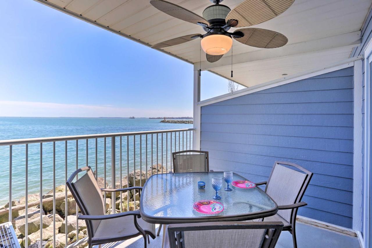 Waterfront Middle Bass Condo With Pool Access! Put-in-Bay Extérieur photo