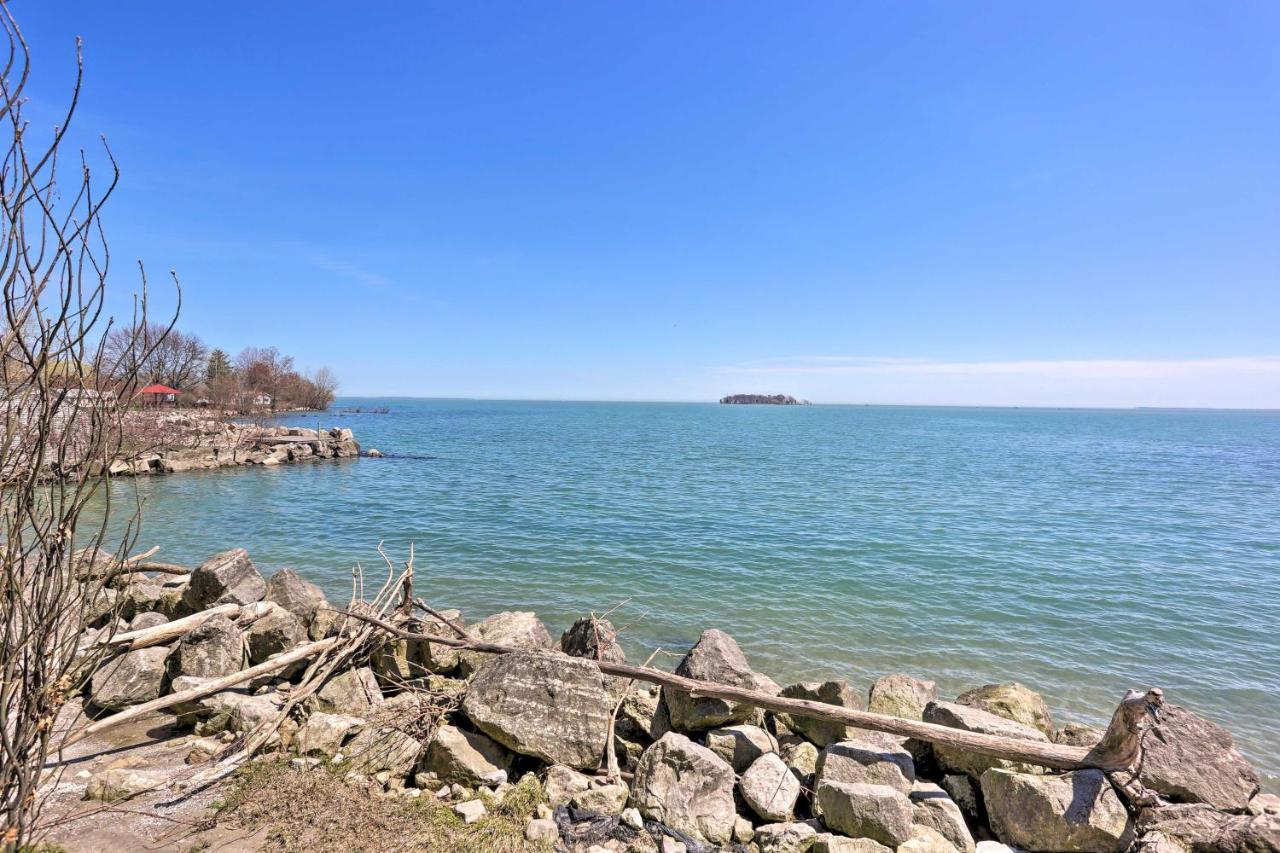 Waterfront Middle Bass Condo With Pool Access! Put-in-Bay Extérieur photo