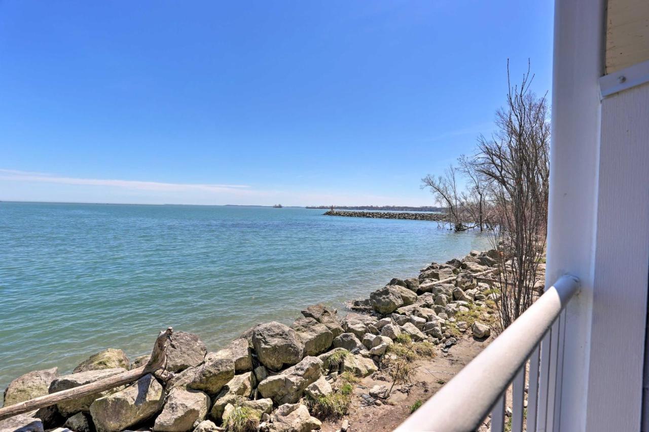 Waterfront Middle Bass Condo With Pool Access! Put-in-Bay Extérieur photo